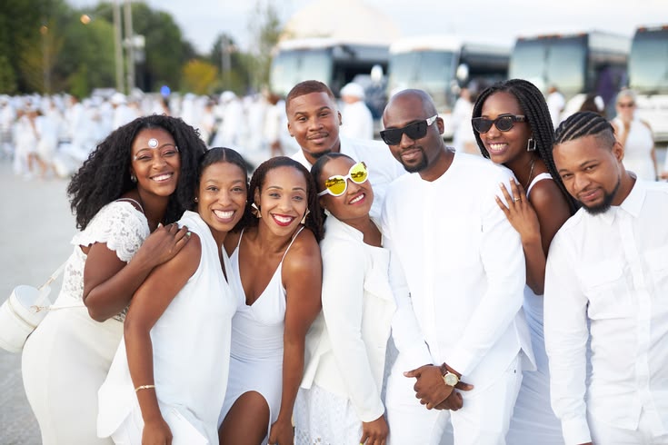 all white party