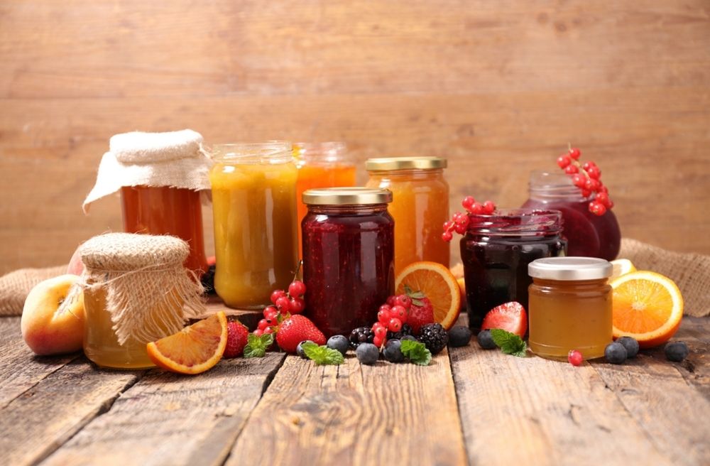 artisan fruit jam gift set