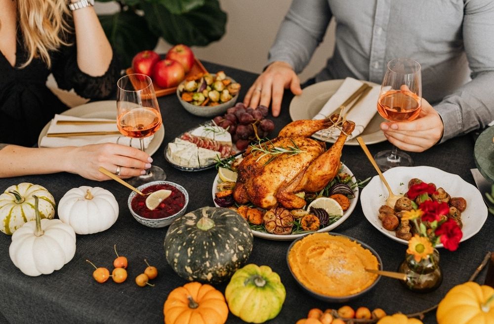 autumn harvest brunch
