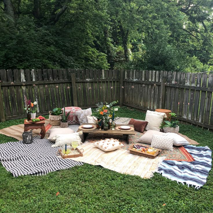 Backyard Party Ideas