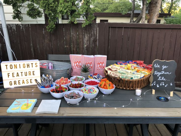 Outdoor Movie Night Hosting Ideas