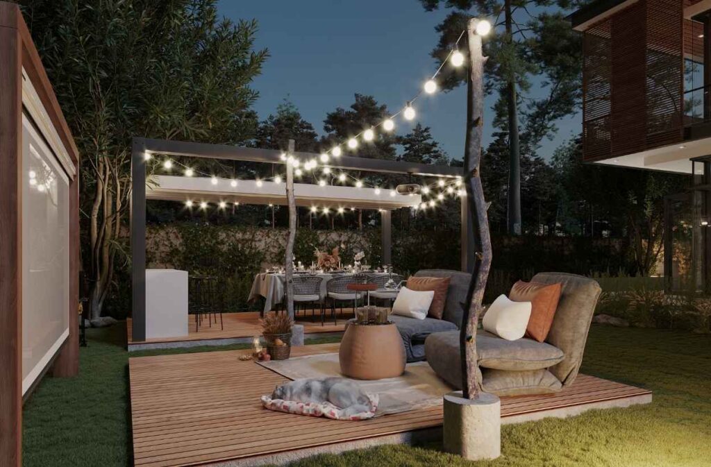 Outdoor Movie Night Hosting Ideas