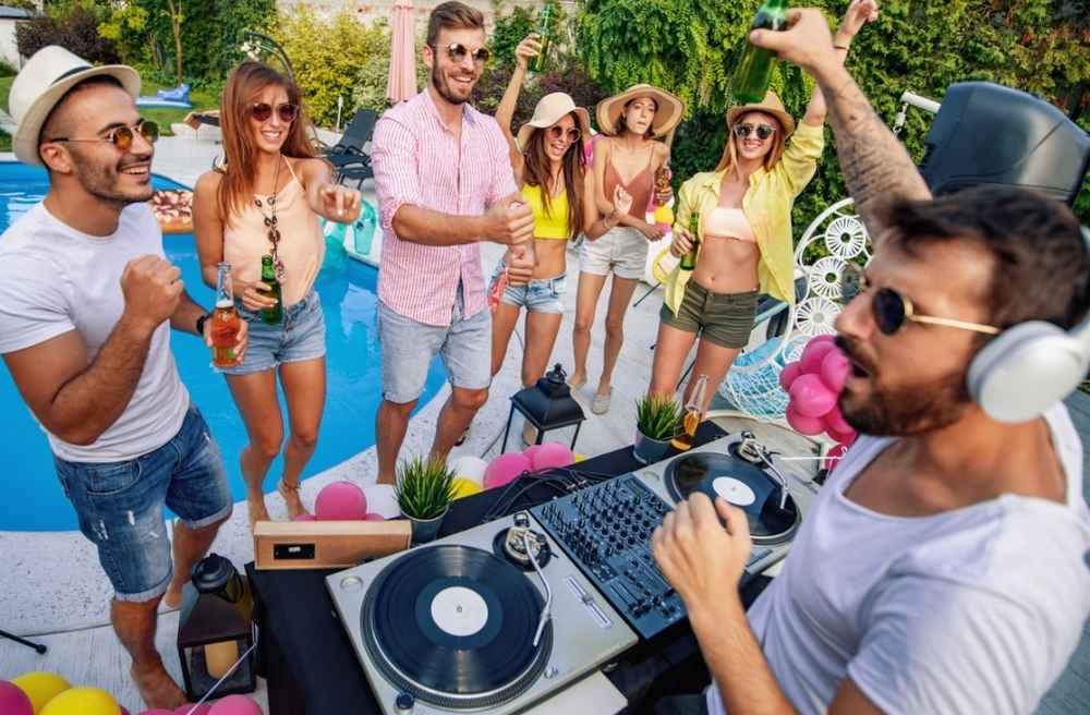 Backyard Party Ideas