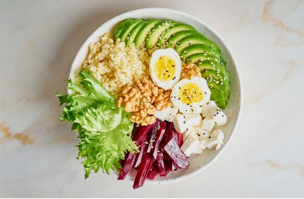 balanced brunch menu