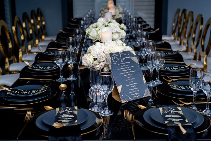 Old Hollywood dinner party