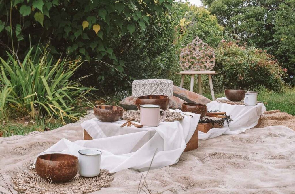 Backyard Picnic Party Ideas