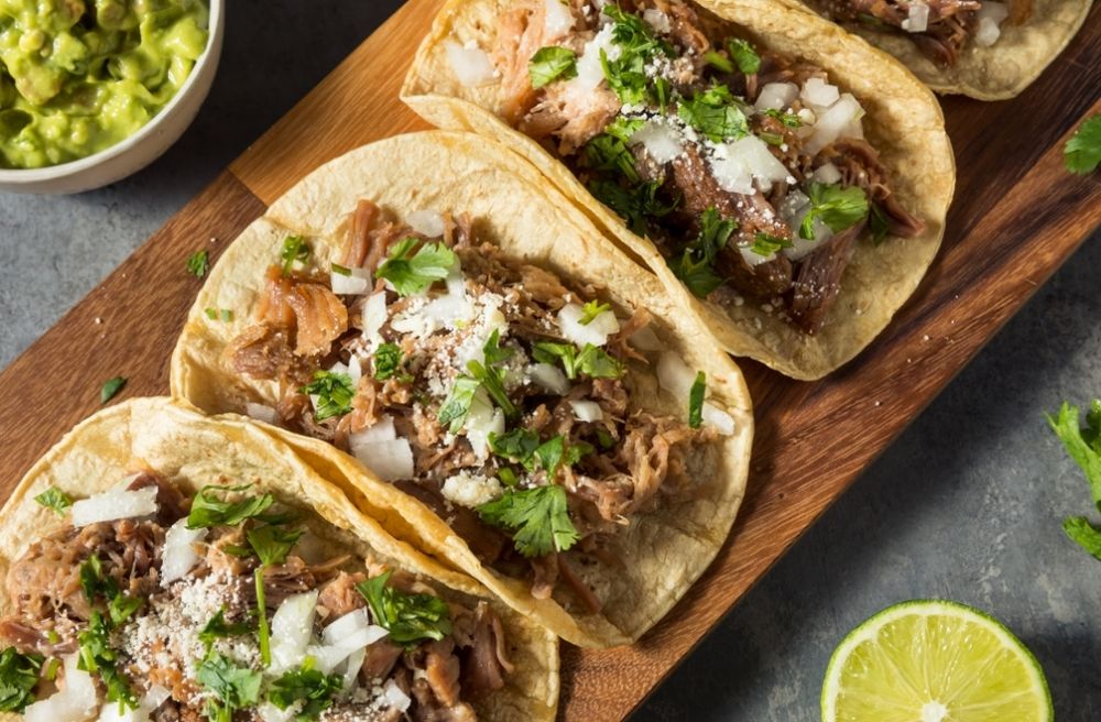 breakfast taco bar