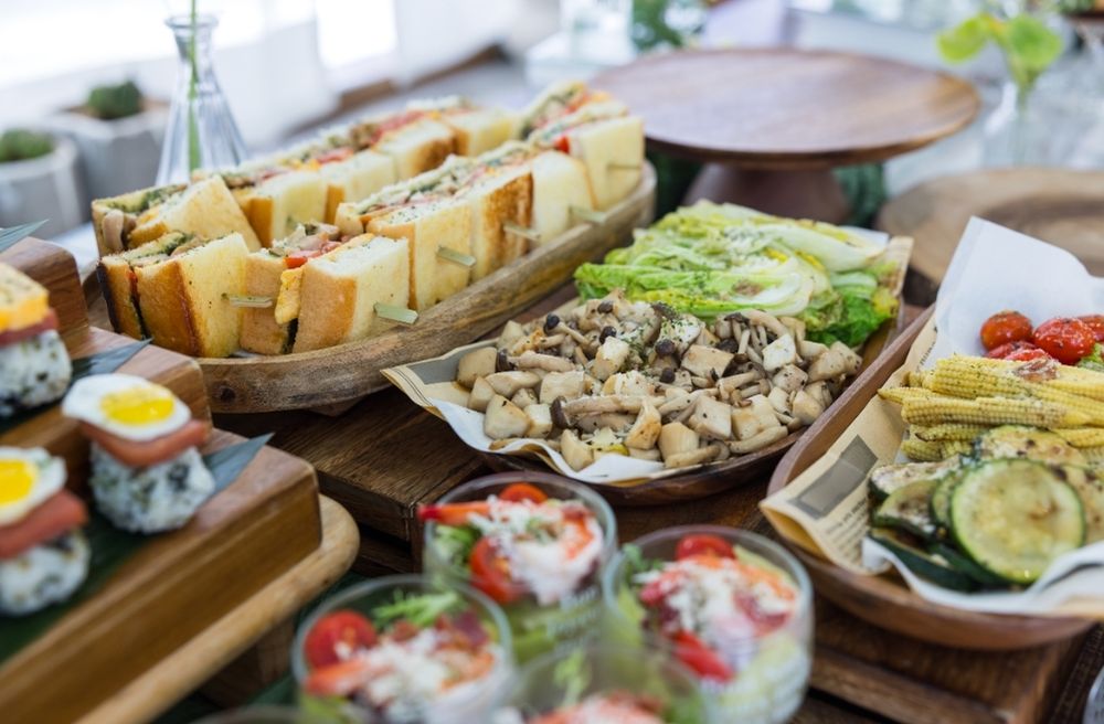 brunch buffet