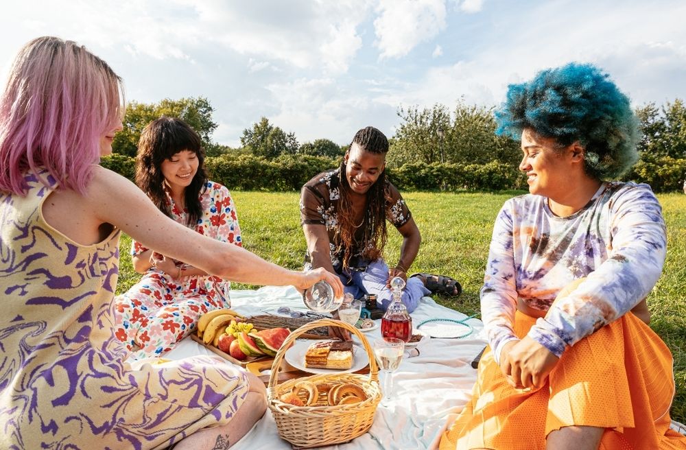 brunch picnic park