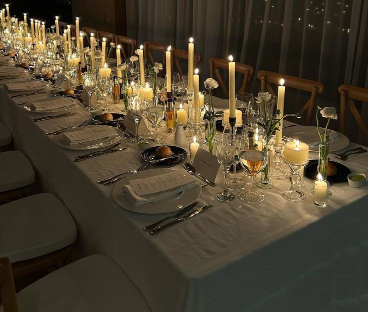 Old Hollywood Dinner Party Ideas