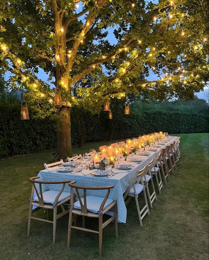 Outdoor Dinner Party Ideas