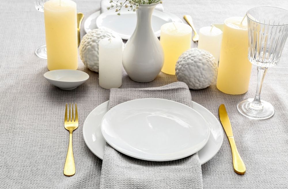 Breakfast Table Setting Ideas
