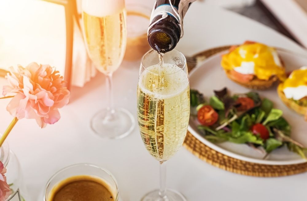 champagne brunch