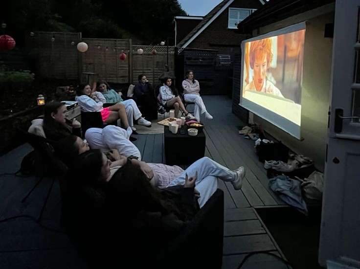 classic movie screening party
