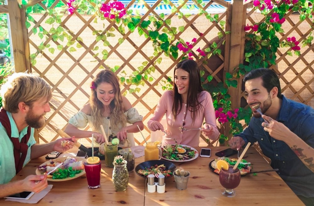 couples brunch
