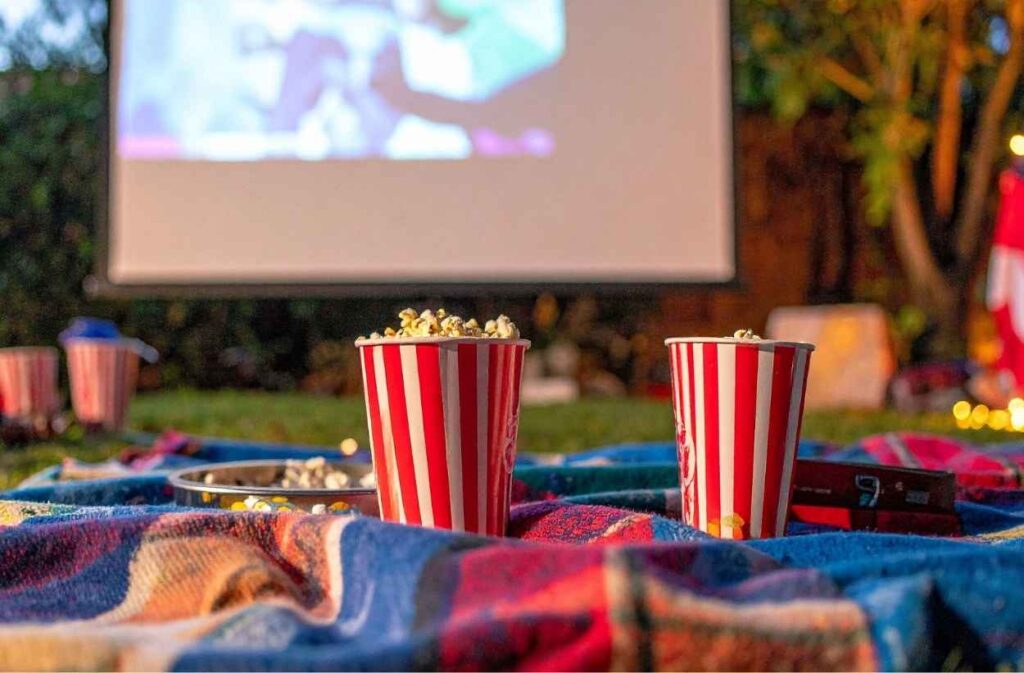Outdoor Movie Night Hosting Ideas