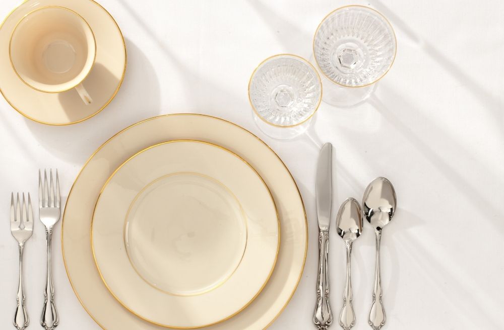 Breakfast Table Setting Ideas