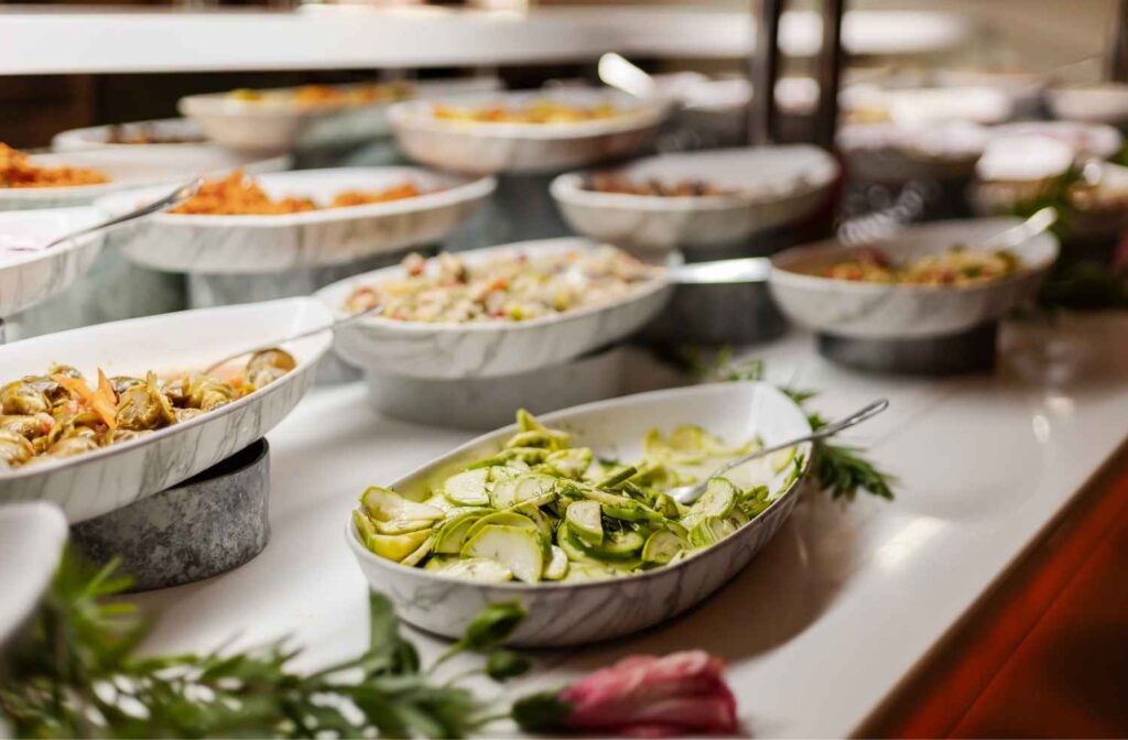 dietary friendly dinner party