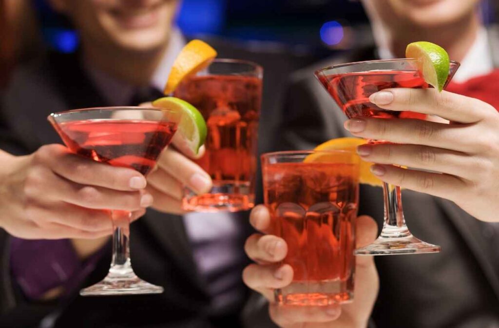 elegant cocktail party