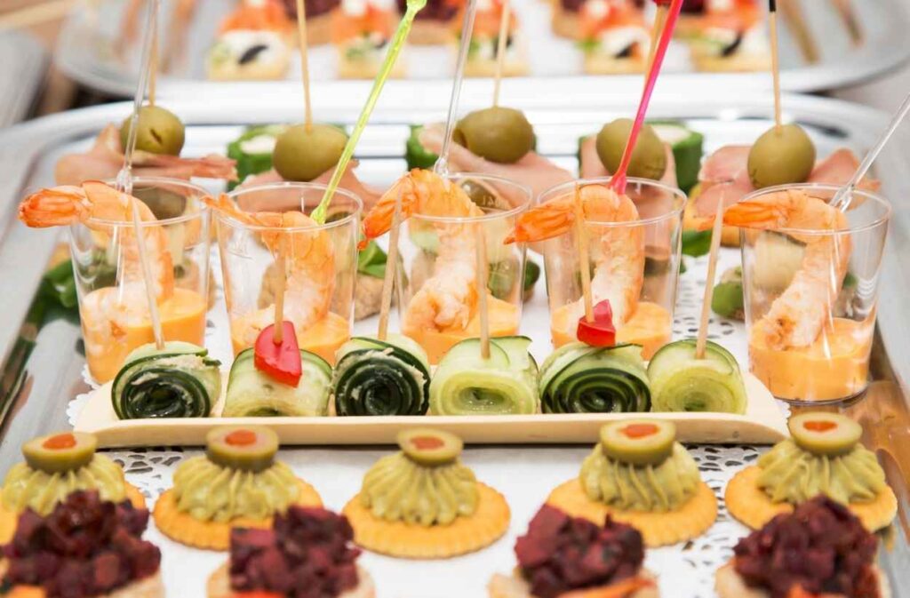 elegant dinner party appetizers