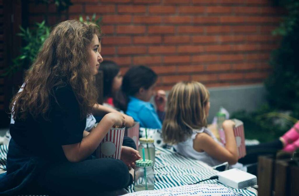 Outdoor Movie Night Hosting Ideas
