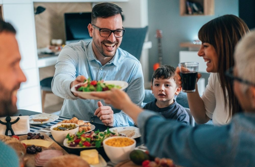 family friendly brunch with kids
