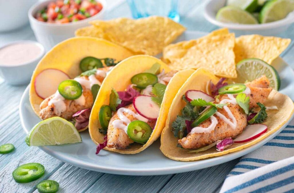 fish taco