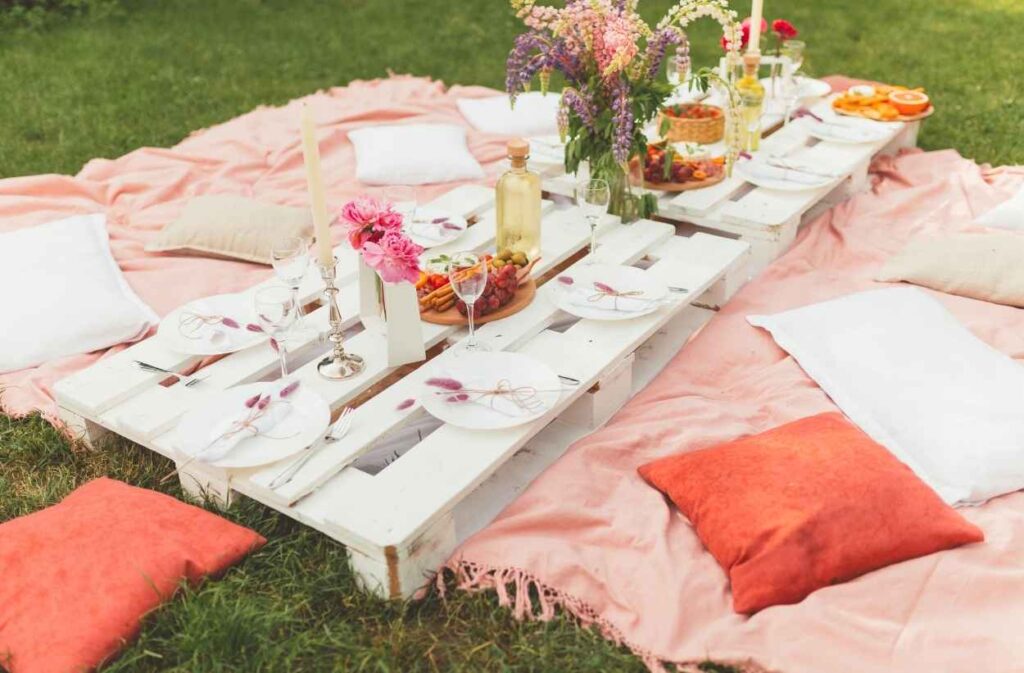 Backyard Picnic Party Ideas