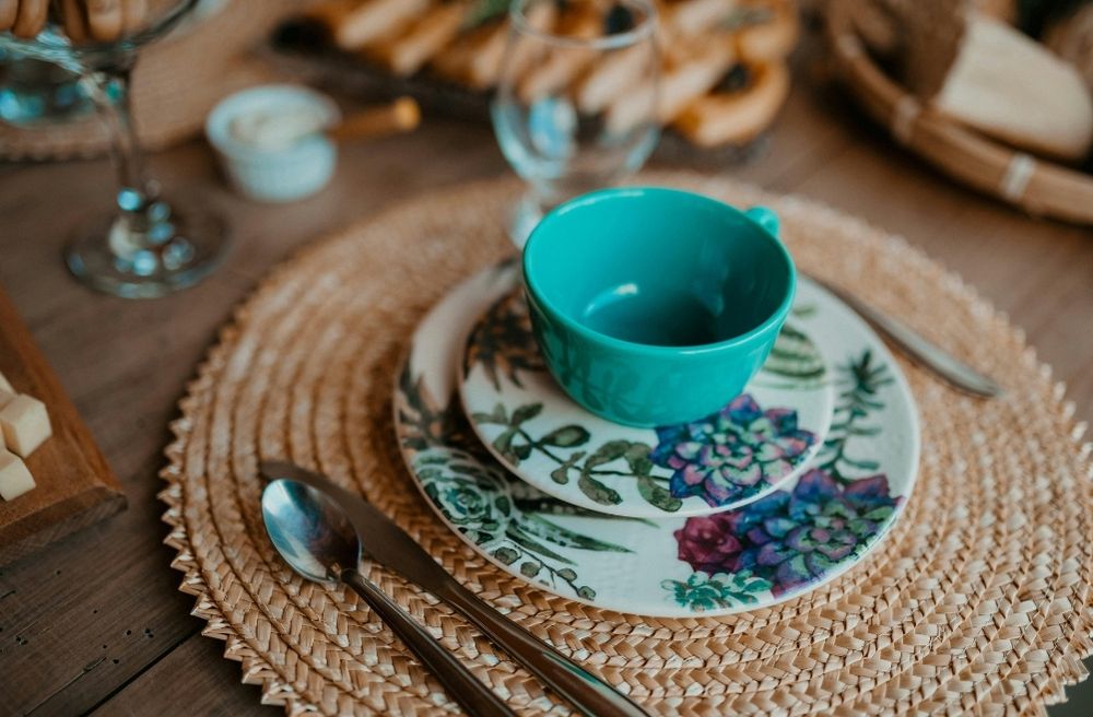 Breakfast Table Setting Ideas