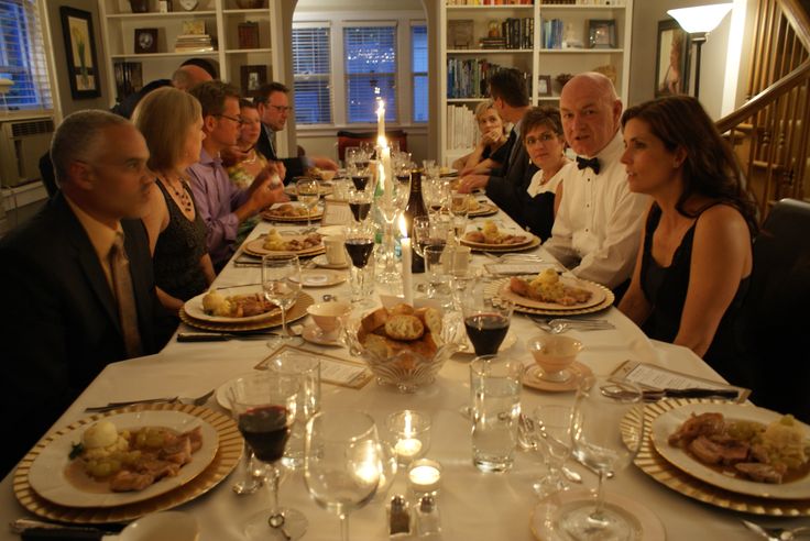 formal dinner party