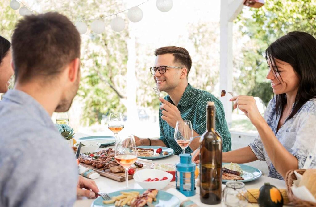 Should You Ask Guests to Bring Food?