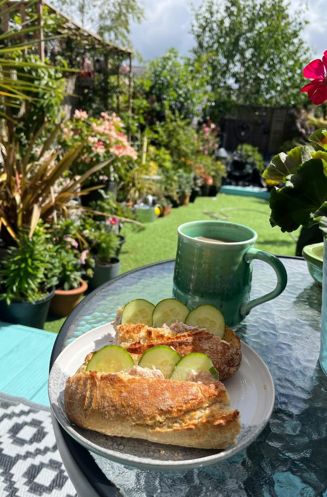garden brunch