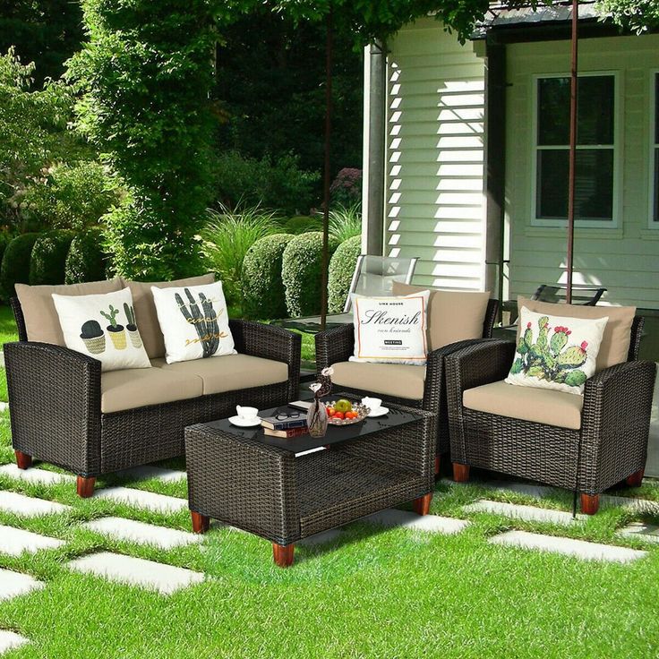 garden cushions