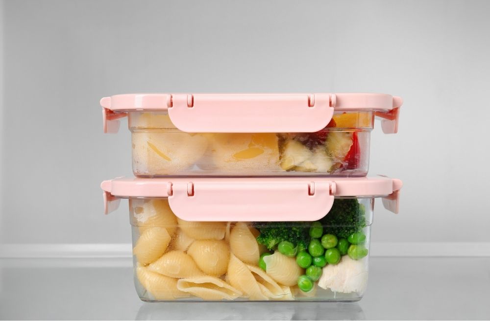 glass food storage containers kitchen