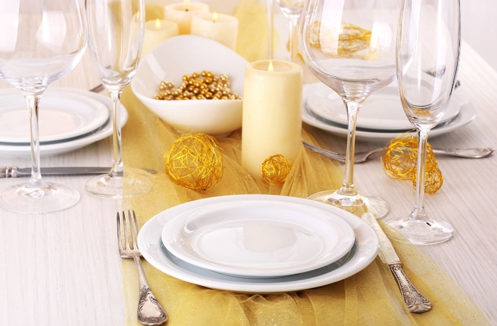 Breakfast Table Setting Ideas
