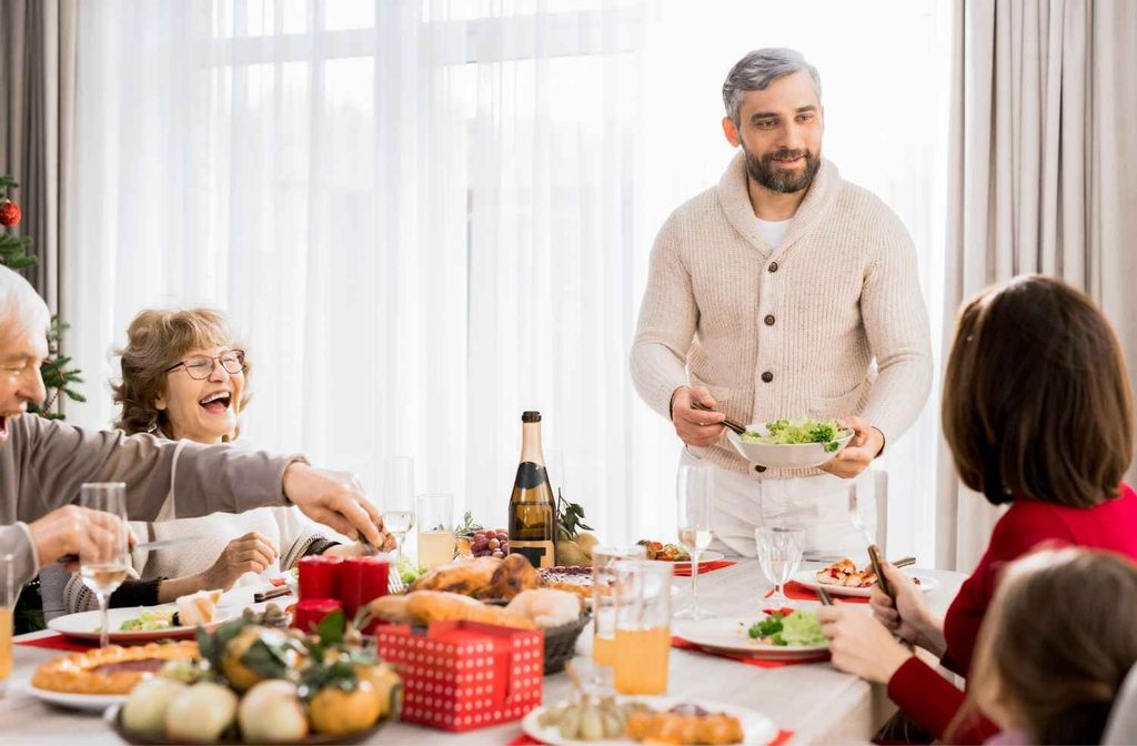 Dinner party mistakes