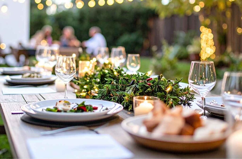 Outdoor Dinner Party Ideas