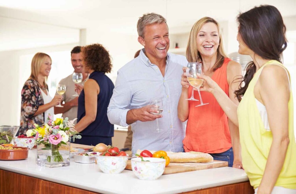 host appreciation guests