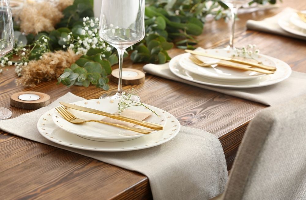 Breakfast Table Setting Ideas