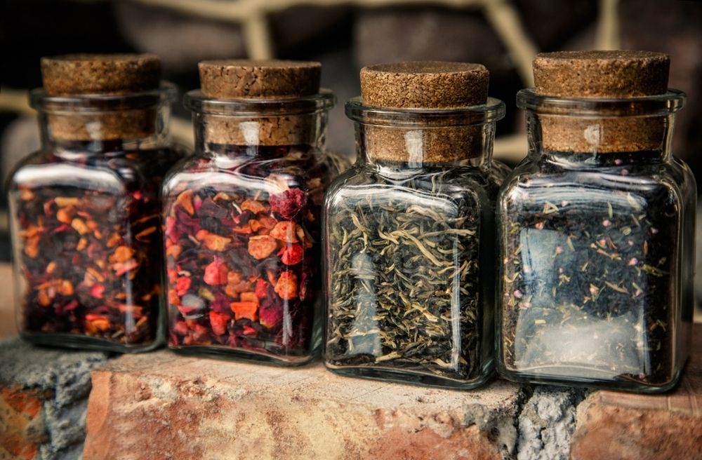 loose leaf tea gift set