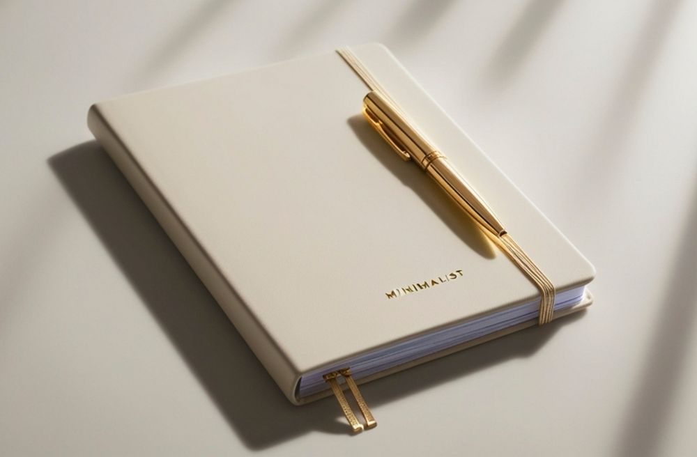 luxury notebook journal