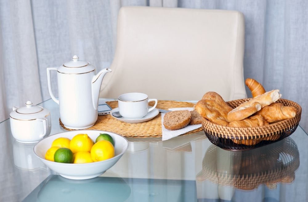 Breakfast Table Setting Ideas