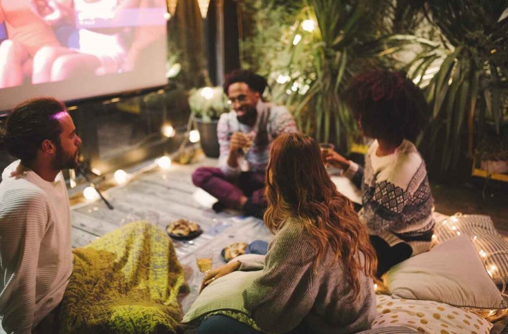 Outdoor Movie Night Hosting Ideas