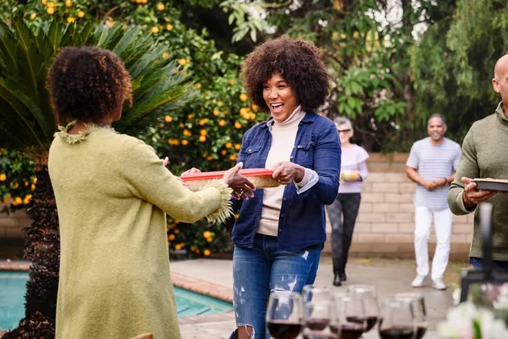 Should You Ask Guests to Bring Food?