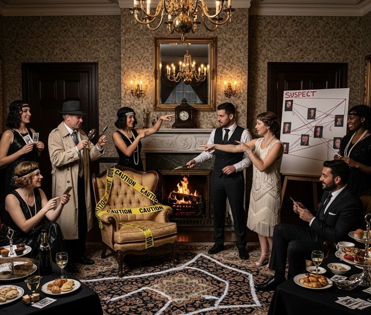 Adult Party Themes