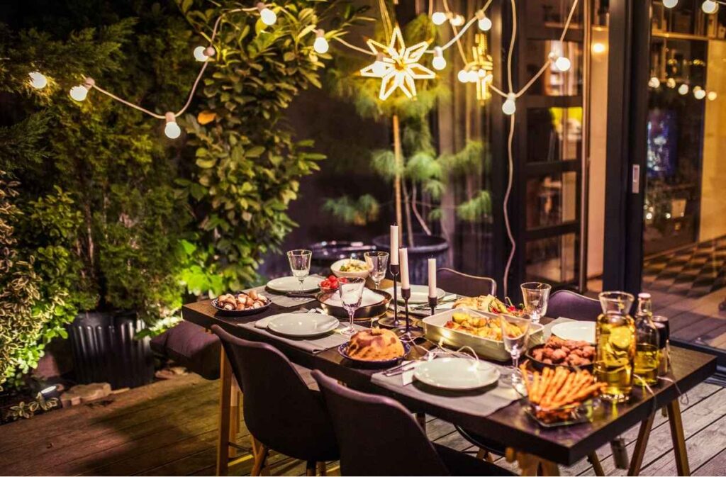 Outdoor Dinner Party Ideas