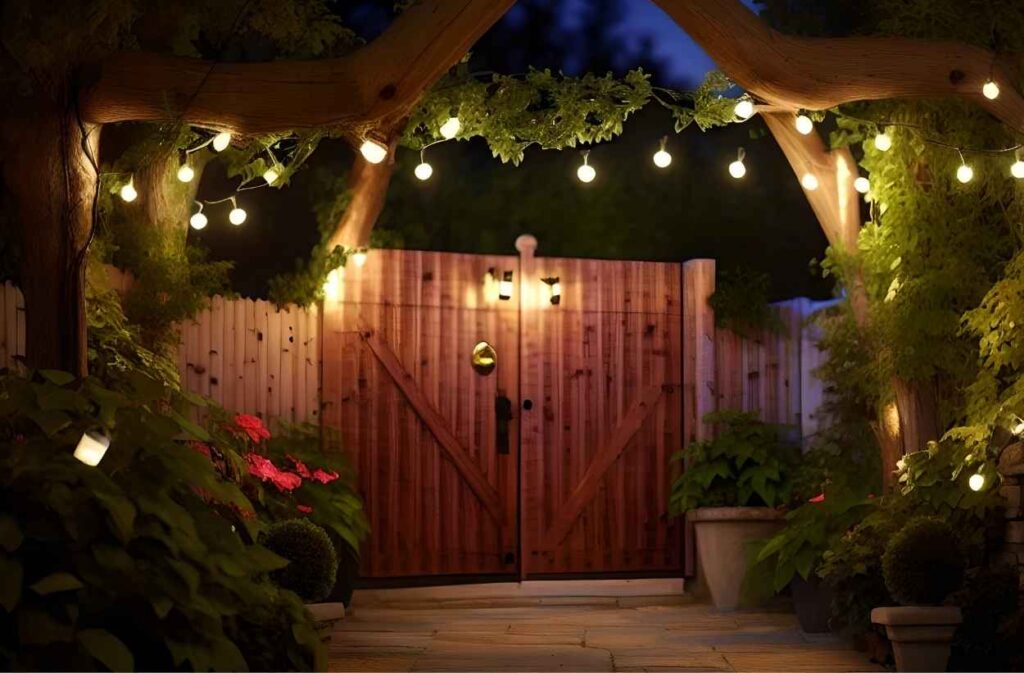 dinner party entrance
