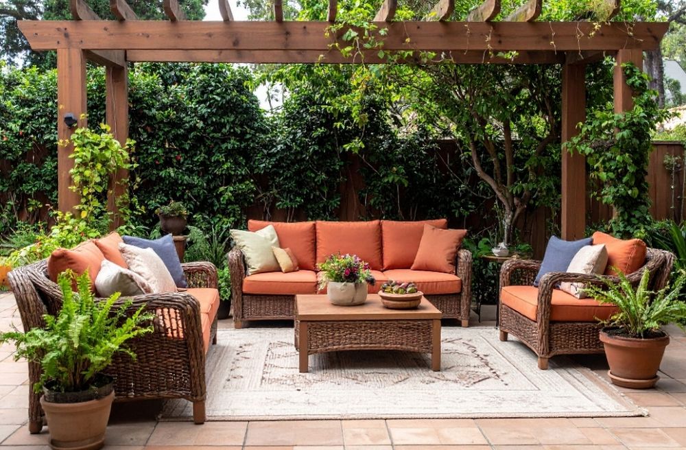 Garden Brunch Ideas