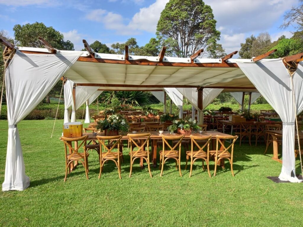 outdoor pergola