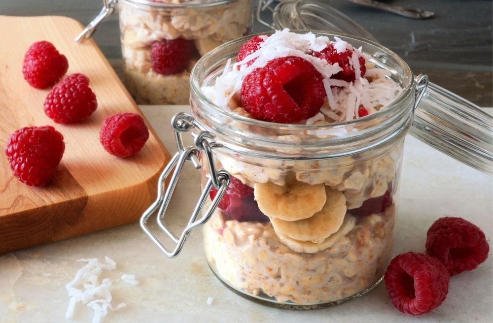 overnight oats breakfast